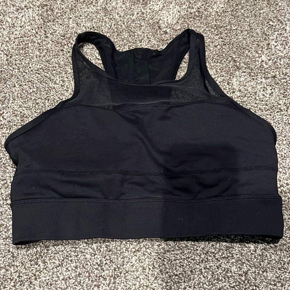 ZYIA BLACK ALL STAR BRA
